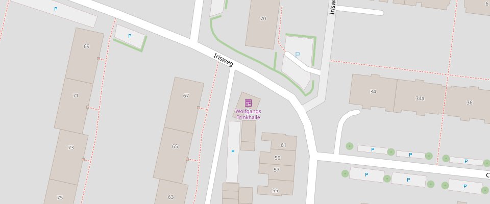 Karte: Köln-Porz, Irisweg 61A, 51143 Köln